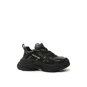 Balenciaga Chunky Black Sneakers With Logo Detail And Robust Sole - NWT